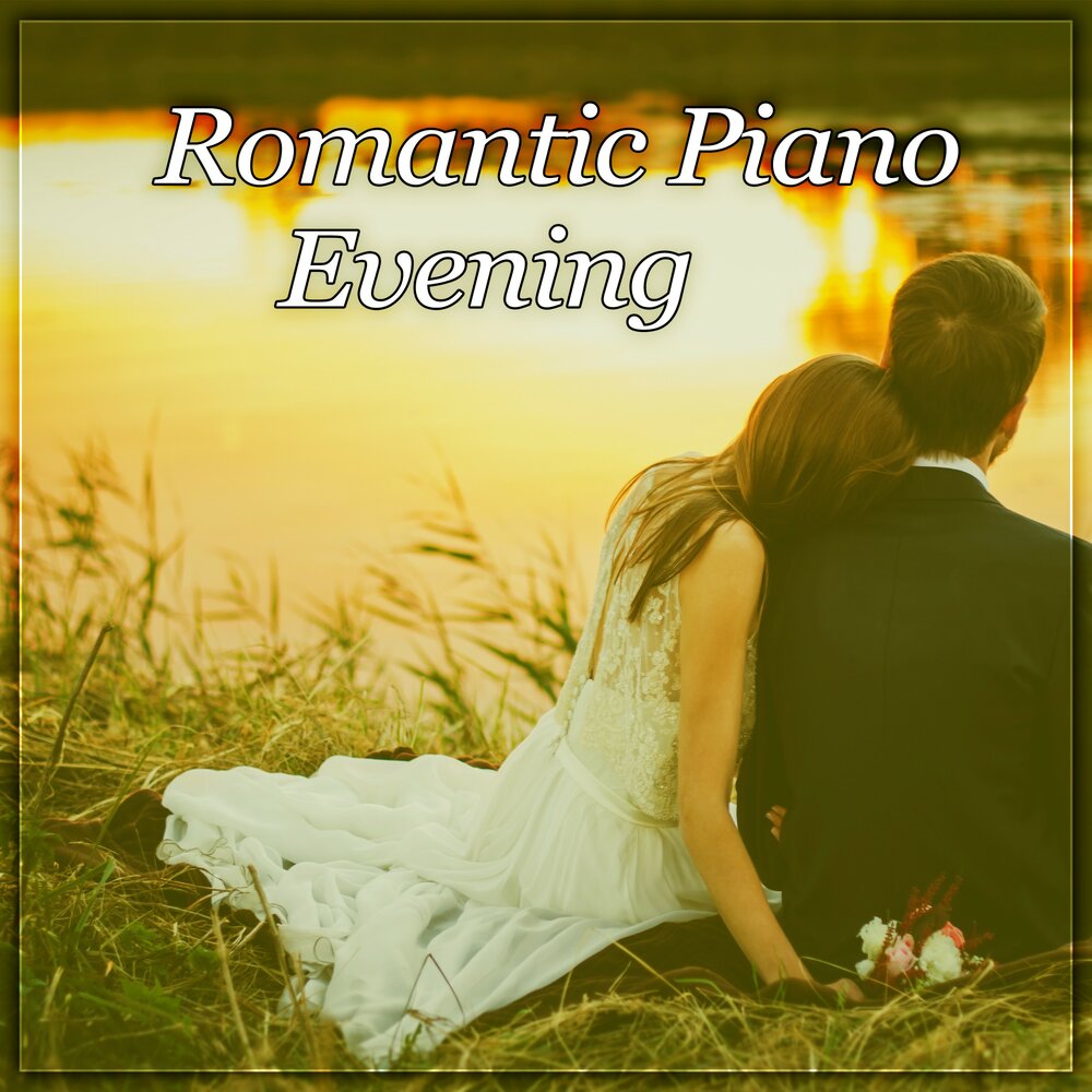 Jazz Romantic. Lovers Evening Dance.