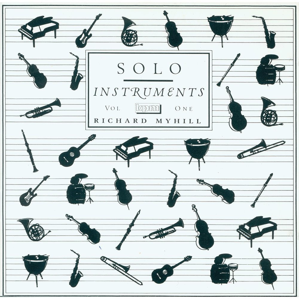 Instrumental vol 1. Woe is me Richard Myhill Ноты.