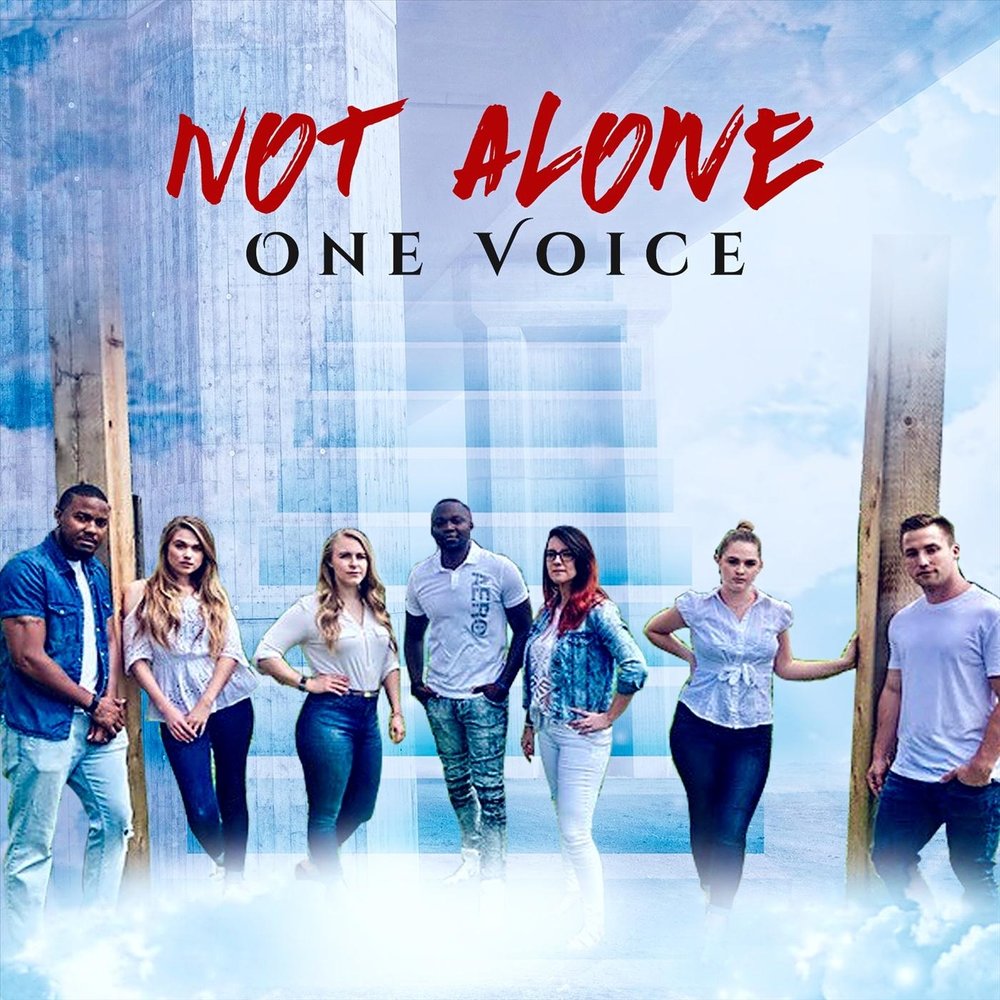 V1 voice. One Voice песня. One Voice альбом. Not Alone. It's one Voice песня.