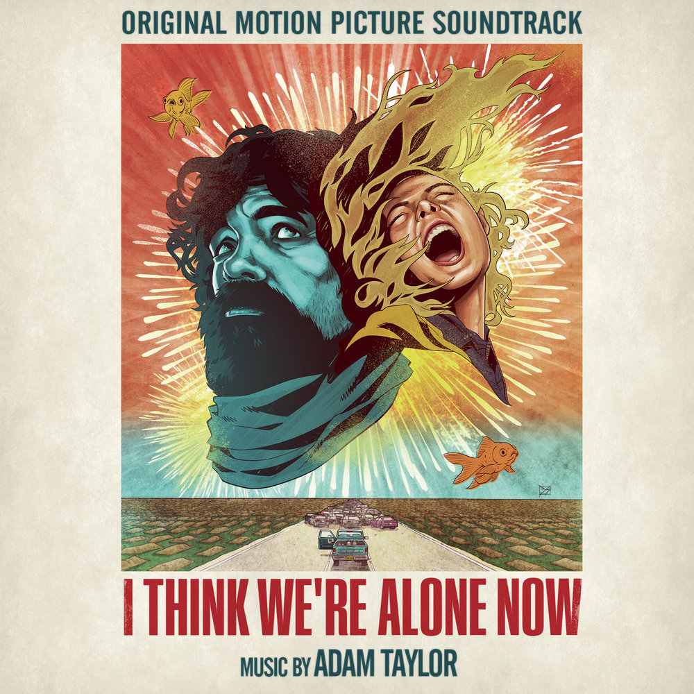 I think we re alone. I think we're Alone Now. Sing (Original Motion picture Soundtrack Deluxe).