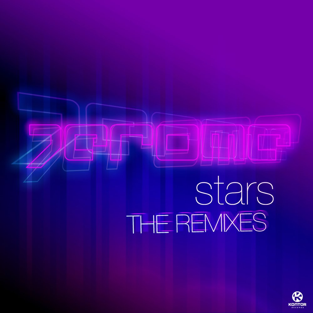 New music star. Jerome исполнительница. Stars (Radio Edit).