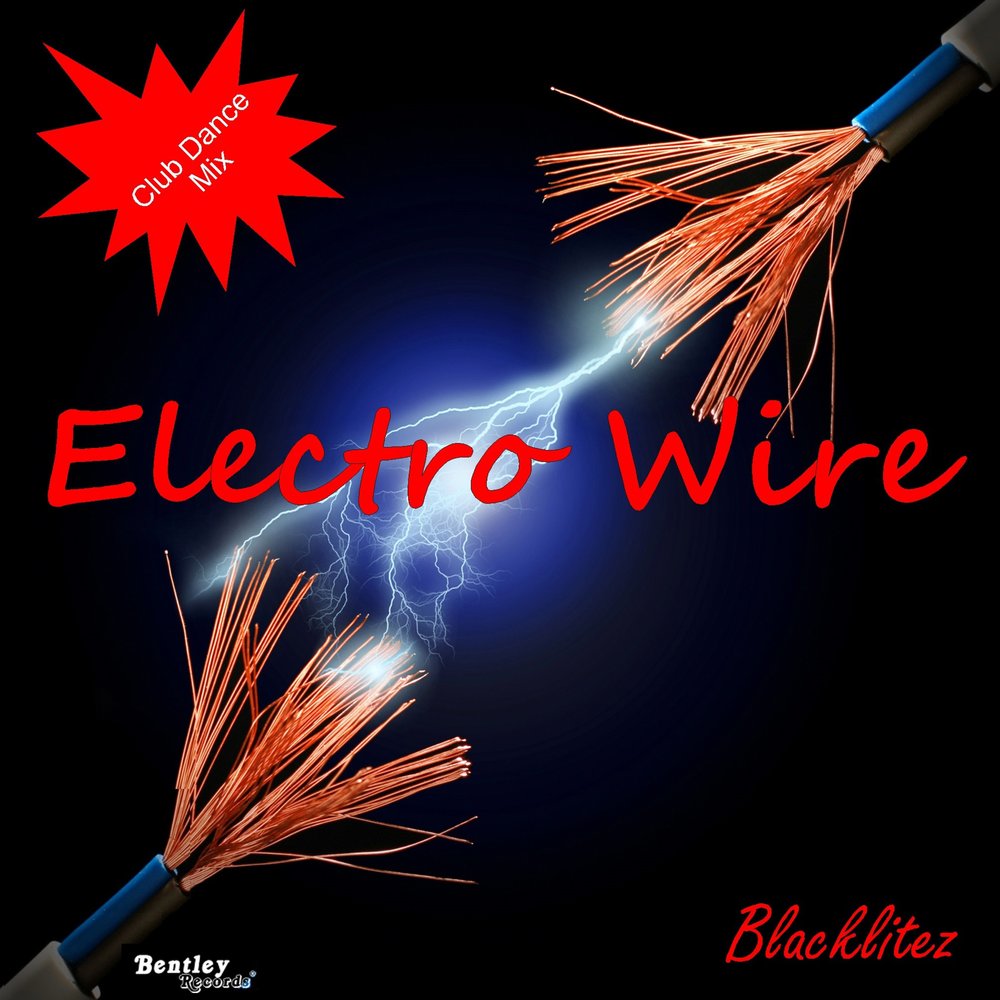 Text wire. Electro wire.