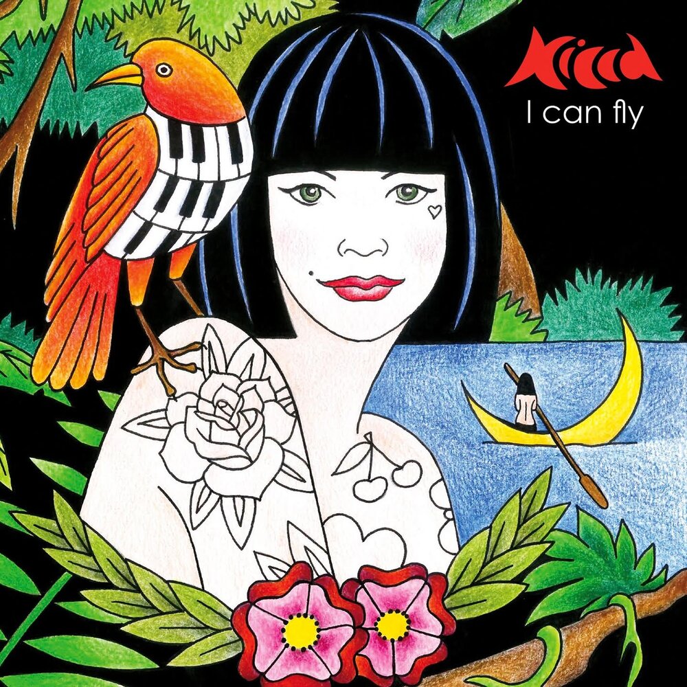 Kicca. I can Fly Music.
