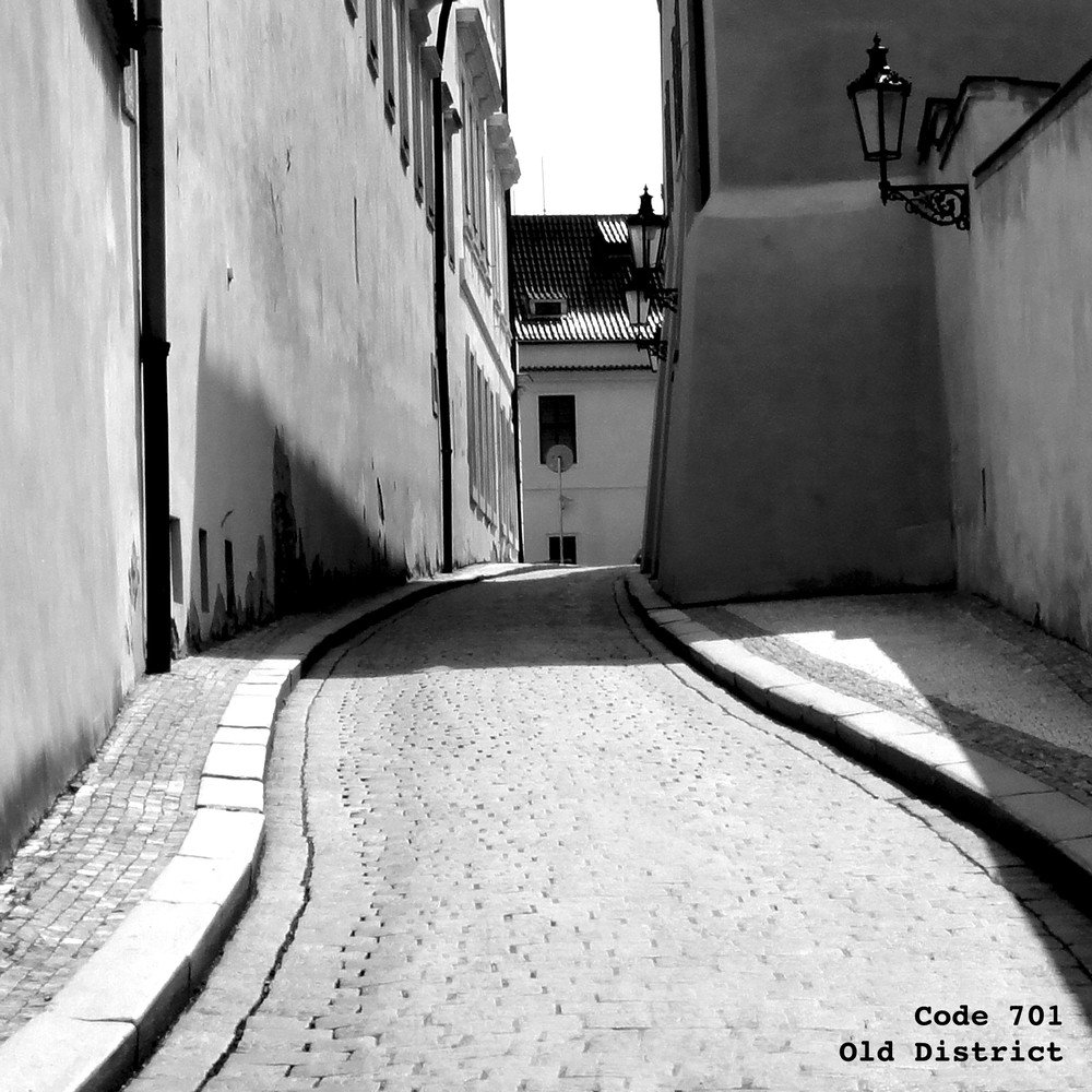 Old district. Old district