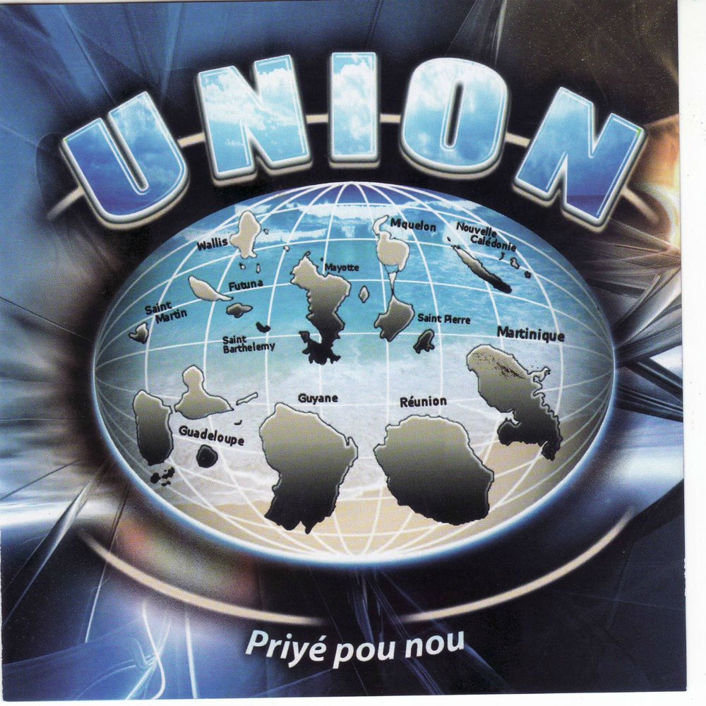 Georgie Jacquet & Eddy Negrit - Union (Priyé pou nou) M1000x1000