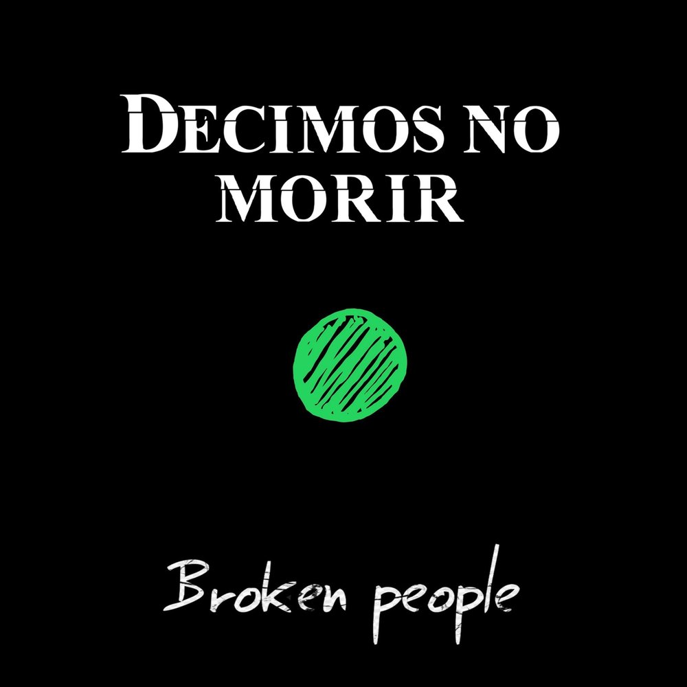 Broken people.