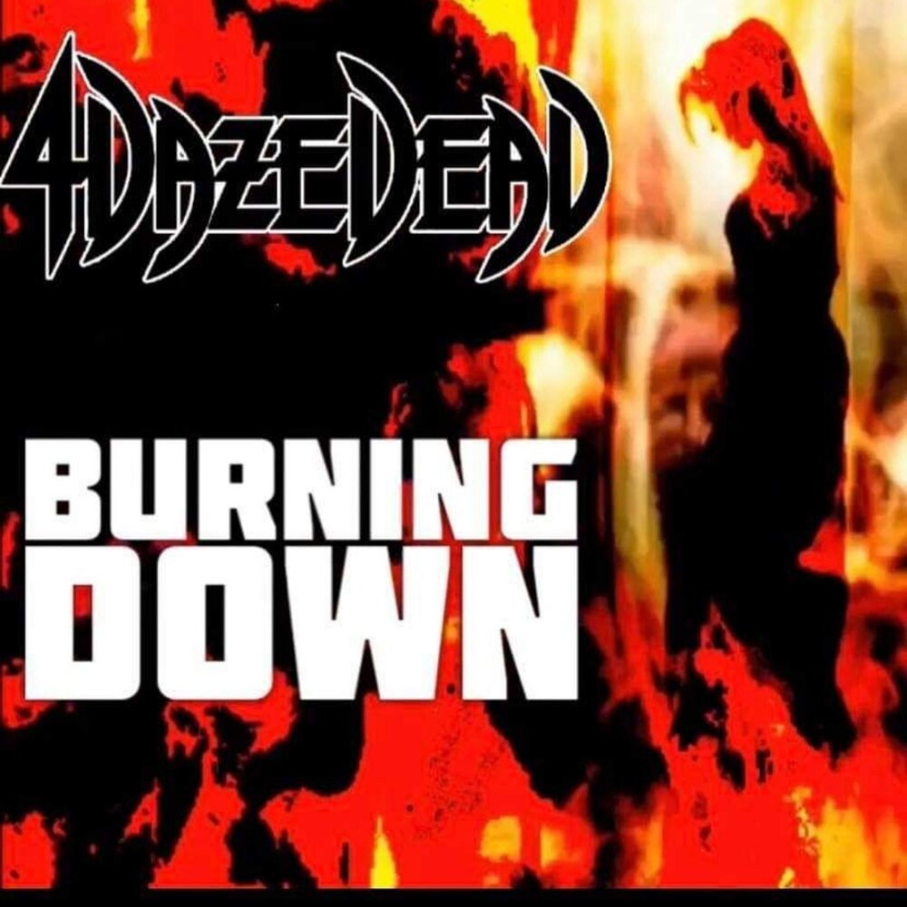 Burning down