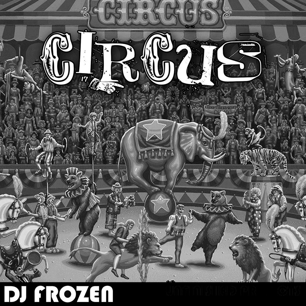 Dj freeze. Юнитки альбома Circus. Frozen DJ.