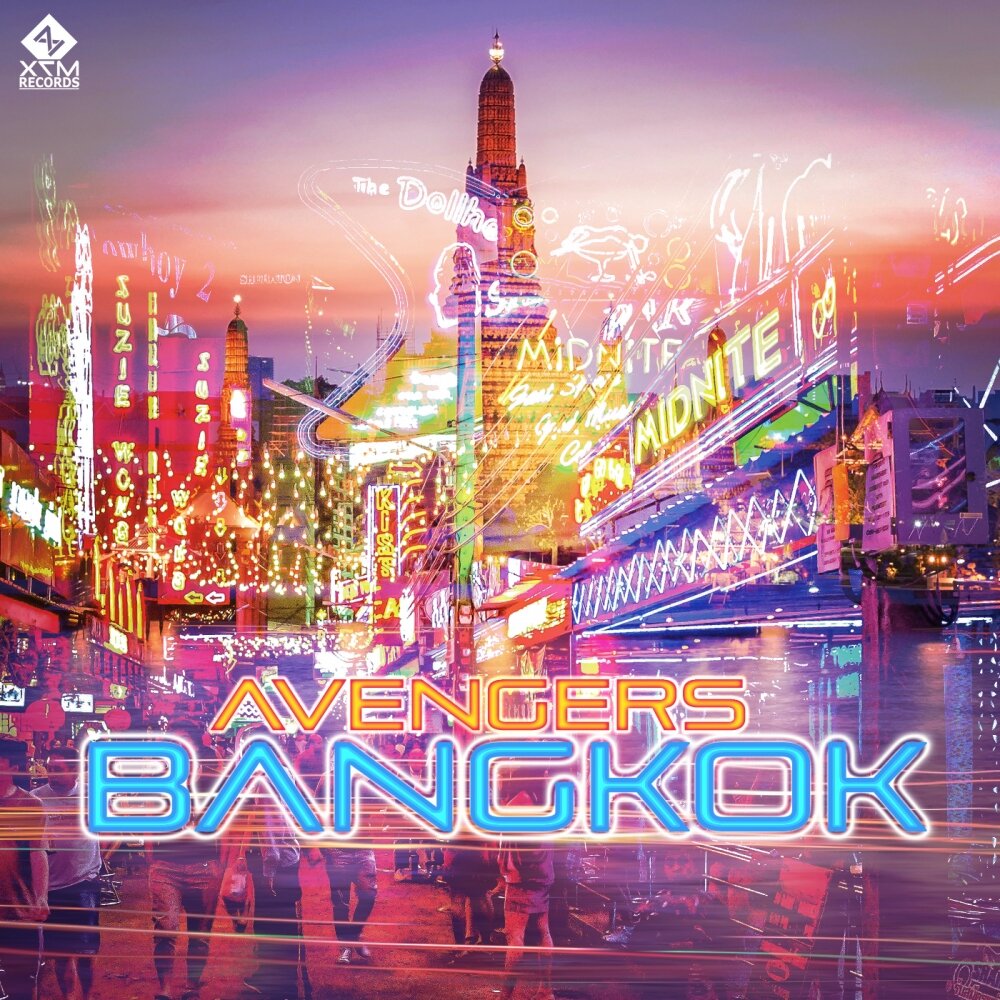 Бангкок слушать. Cover Bangkok.
