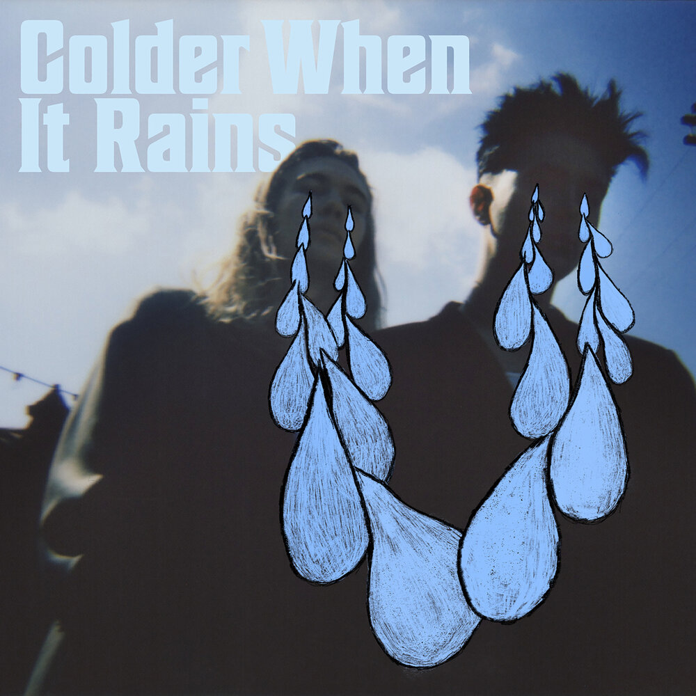 Colder when it rains