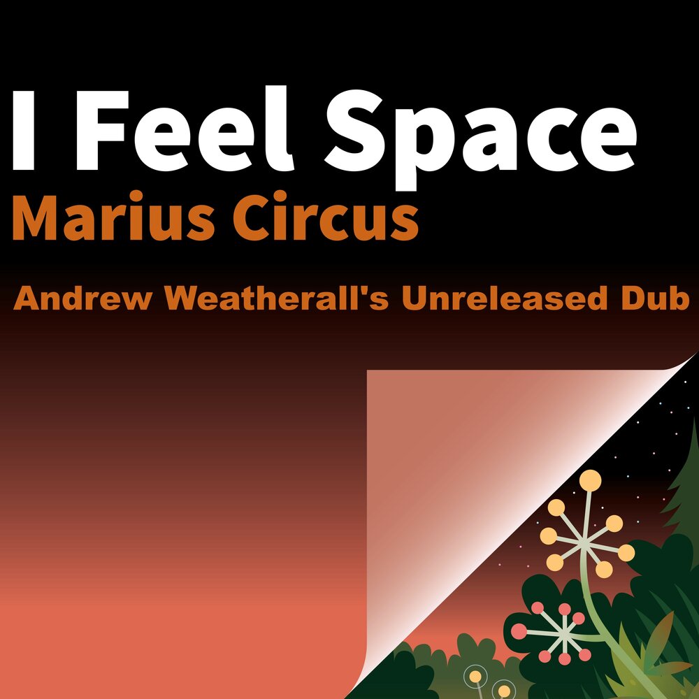 Feeling the space. Andrew Weatherall.