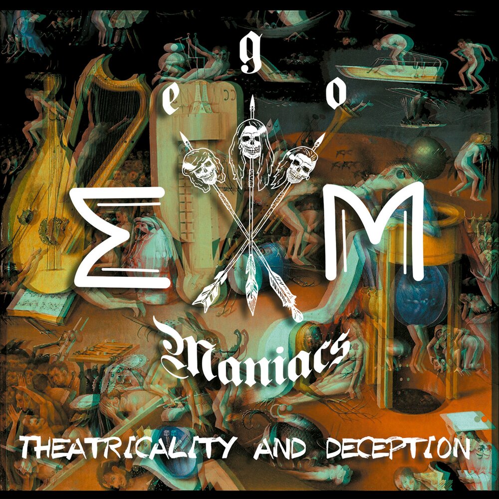 Ego rock перевод. Theatricality and Deception. Эго хитрая альбом. Ego Rock.