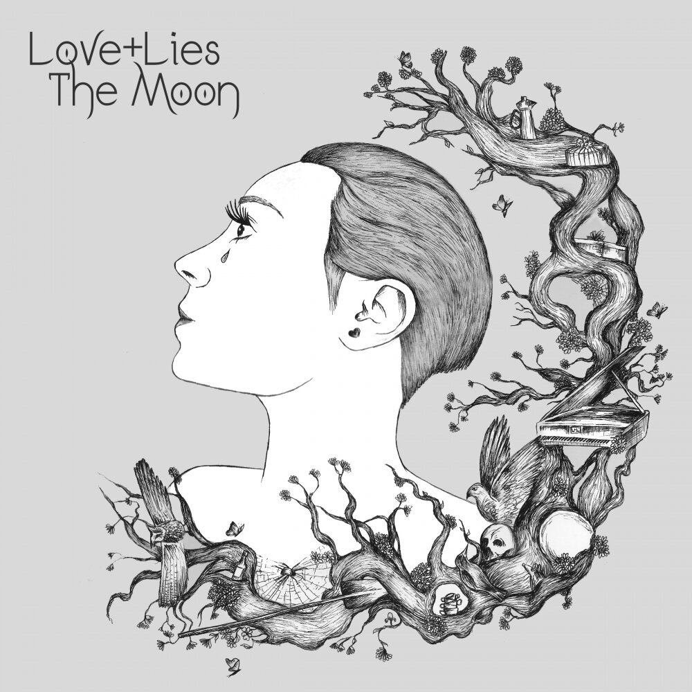 Lain Moon. Lay Luv. Love is a Lie. The blessed Moon Love Lie.