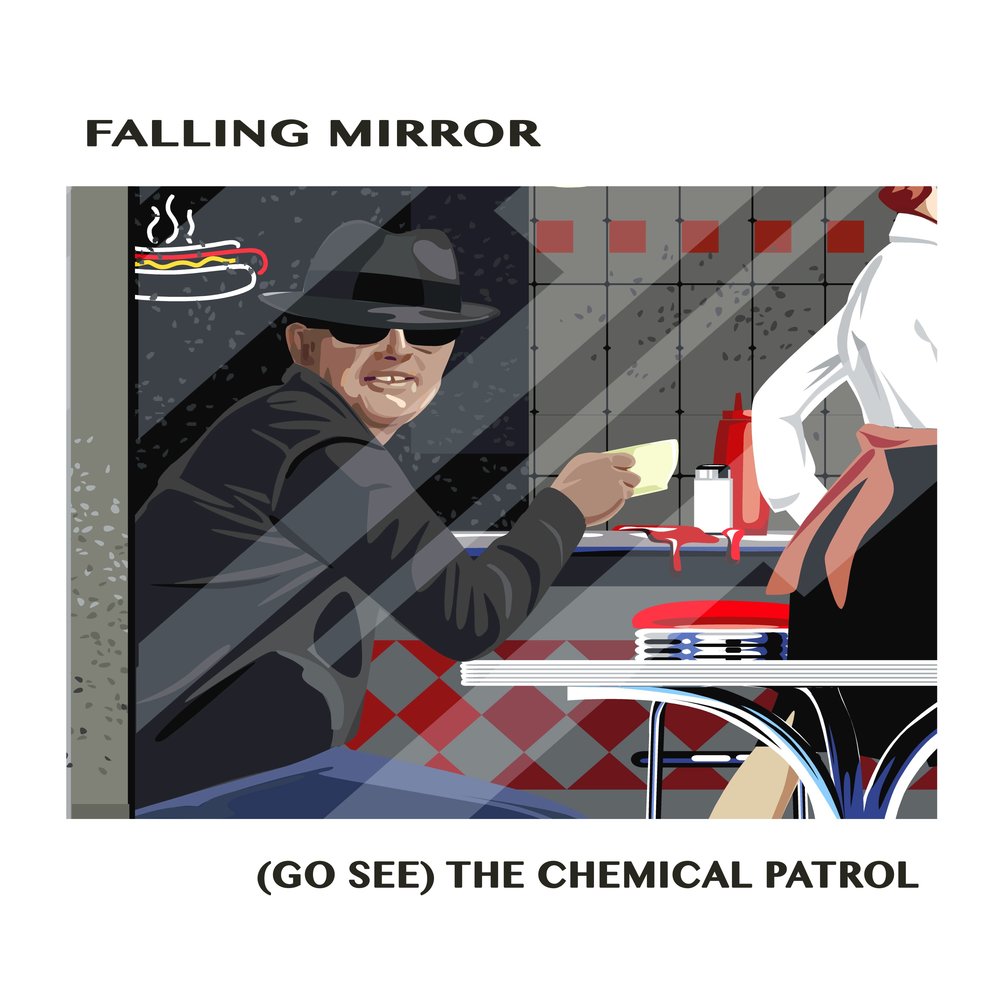 Mirror go. Химическая патрульная музыка. Falling Mirror Johnny Calls the Chemist.