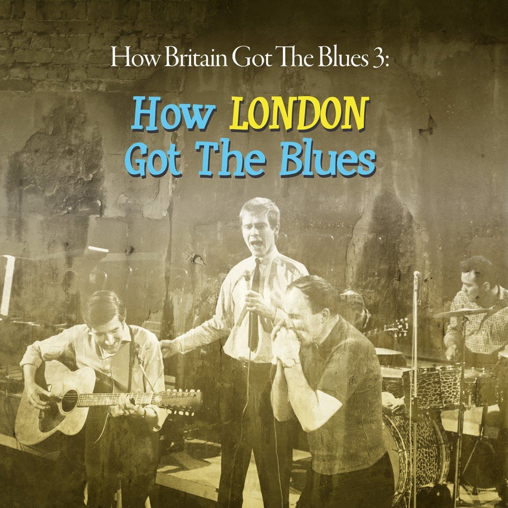 We got to london. The Hoochie Coochie men if this Ain't the Blues.