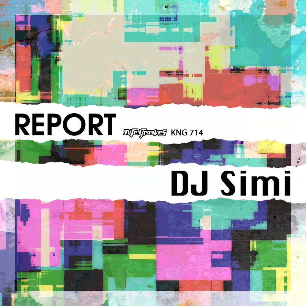 DJ Simi. Scene Report альбом. It goes like.