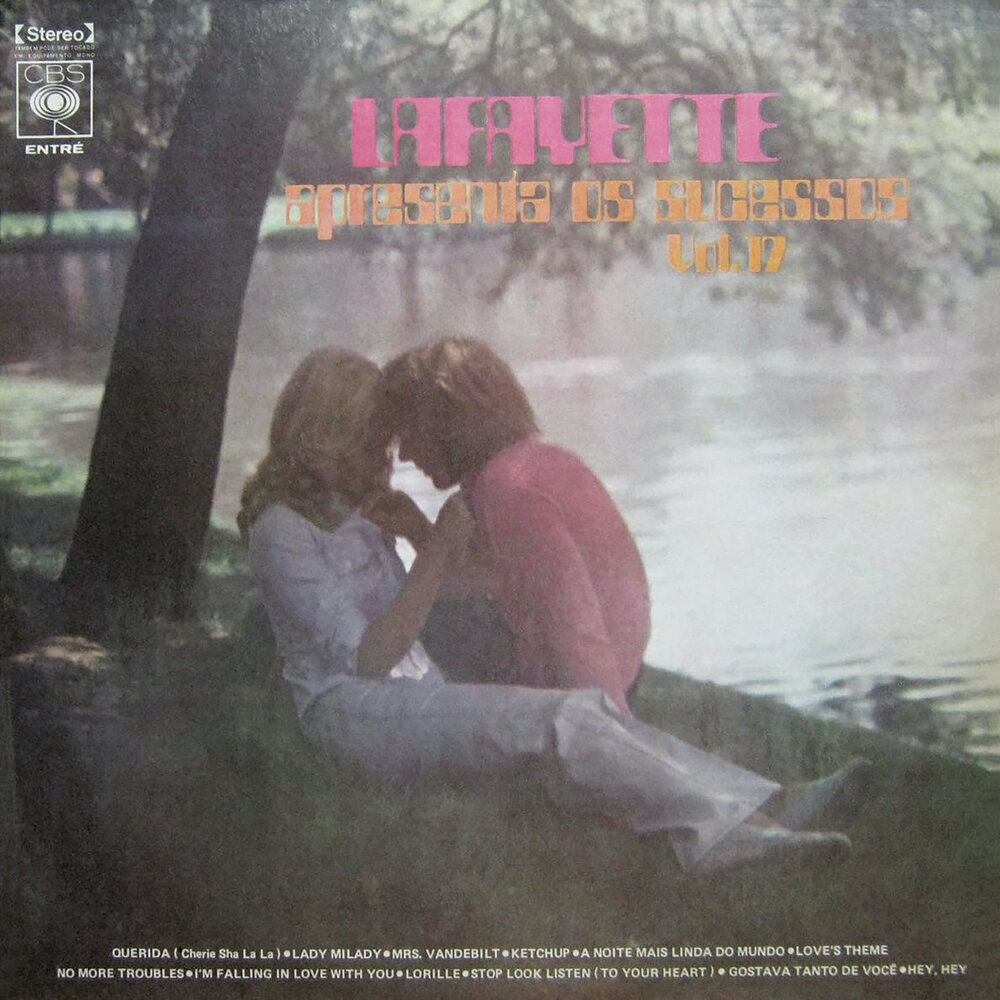 Сингл 1974 года Mrs Vandebilt фото. I M Falling in Love. Os super quentes. 1972 - E os sucessos - Volume 5. LP (Brazil).