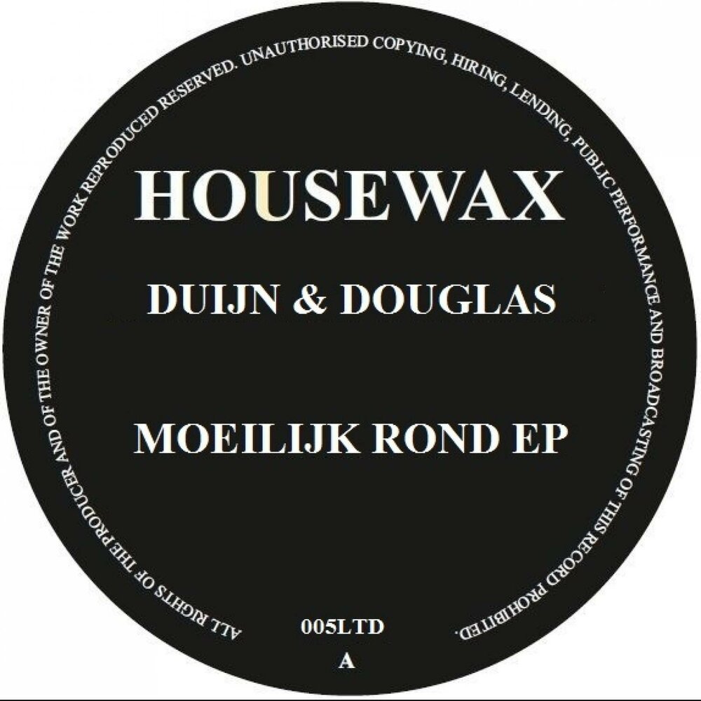 Duijn & Douglas – Moeilijk Rond EP
