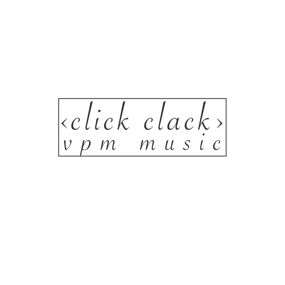 Click Clack logo.