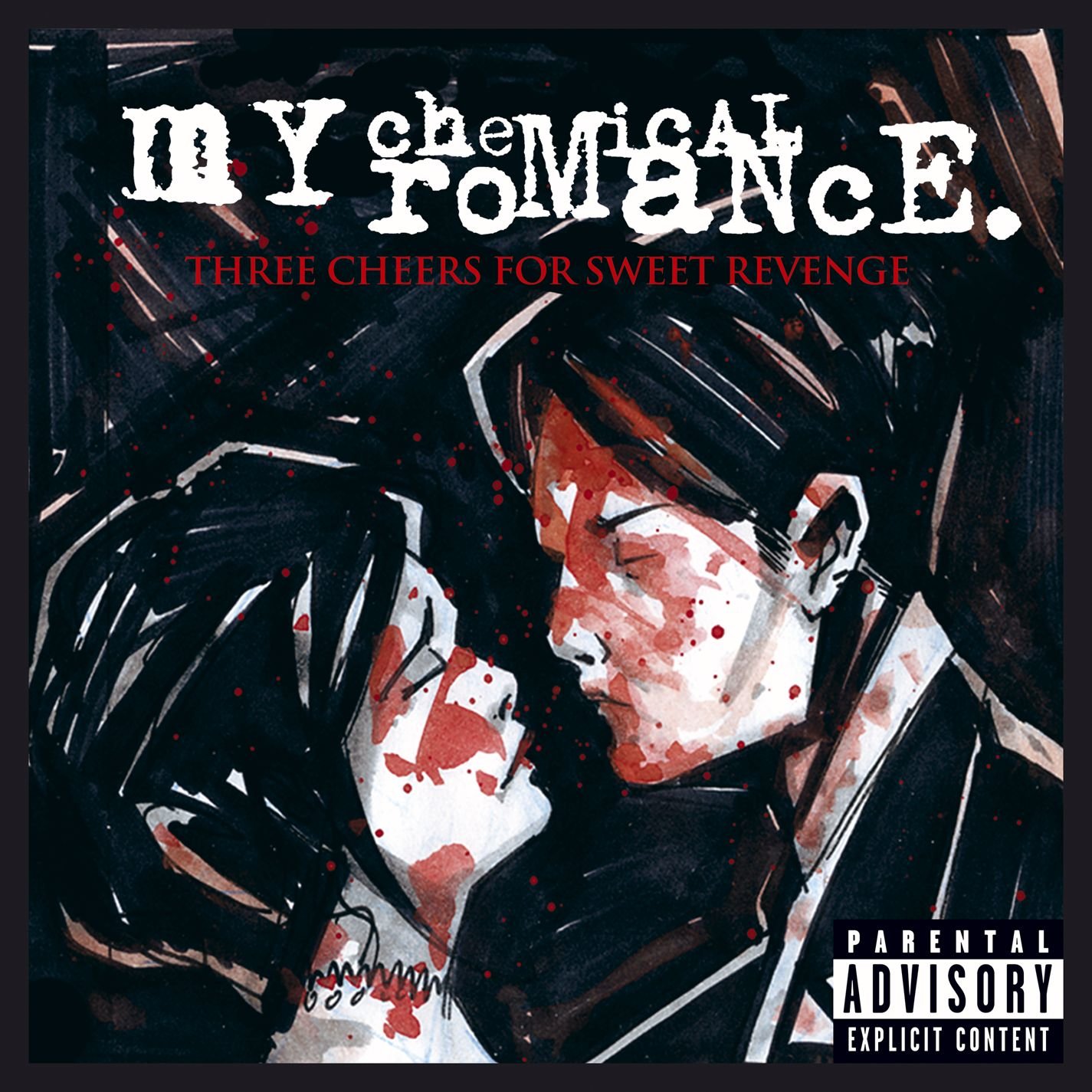 Three Cheers for Sweet Revenge альбом My Chemical Romance слушать