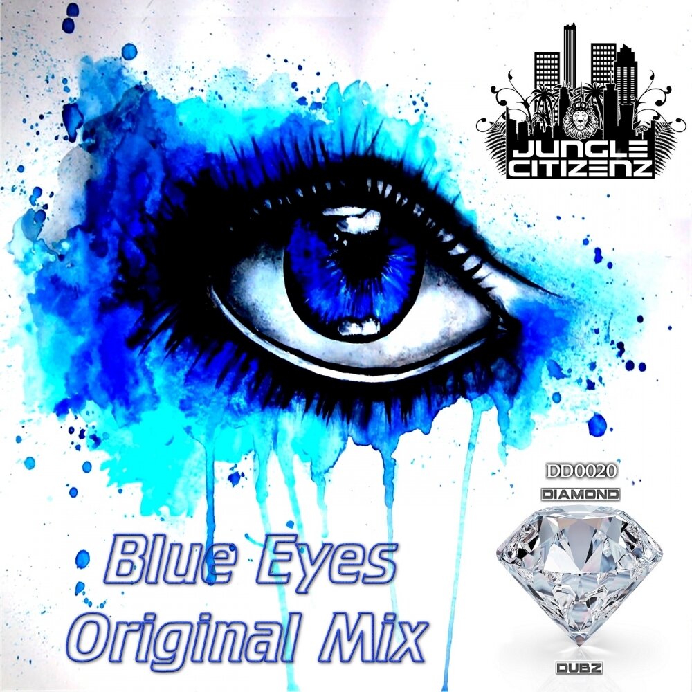 My eyes original. Blue Remix r-.