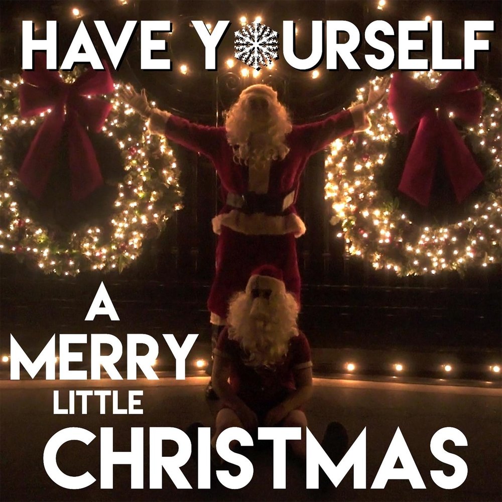 Have a merry little christmas