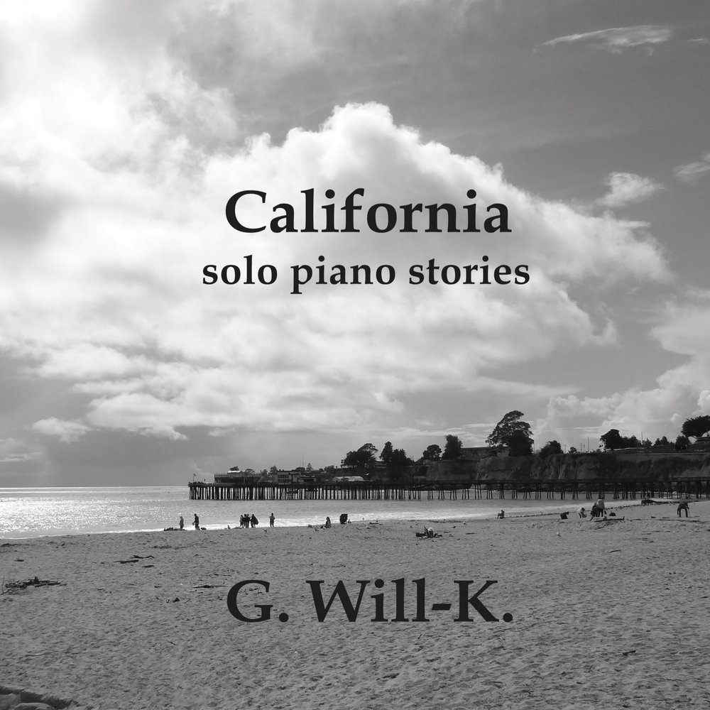 California solo. California песня.