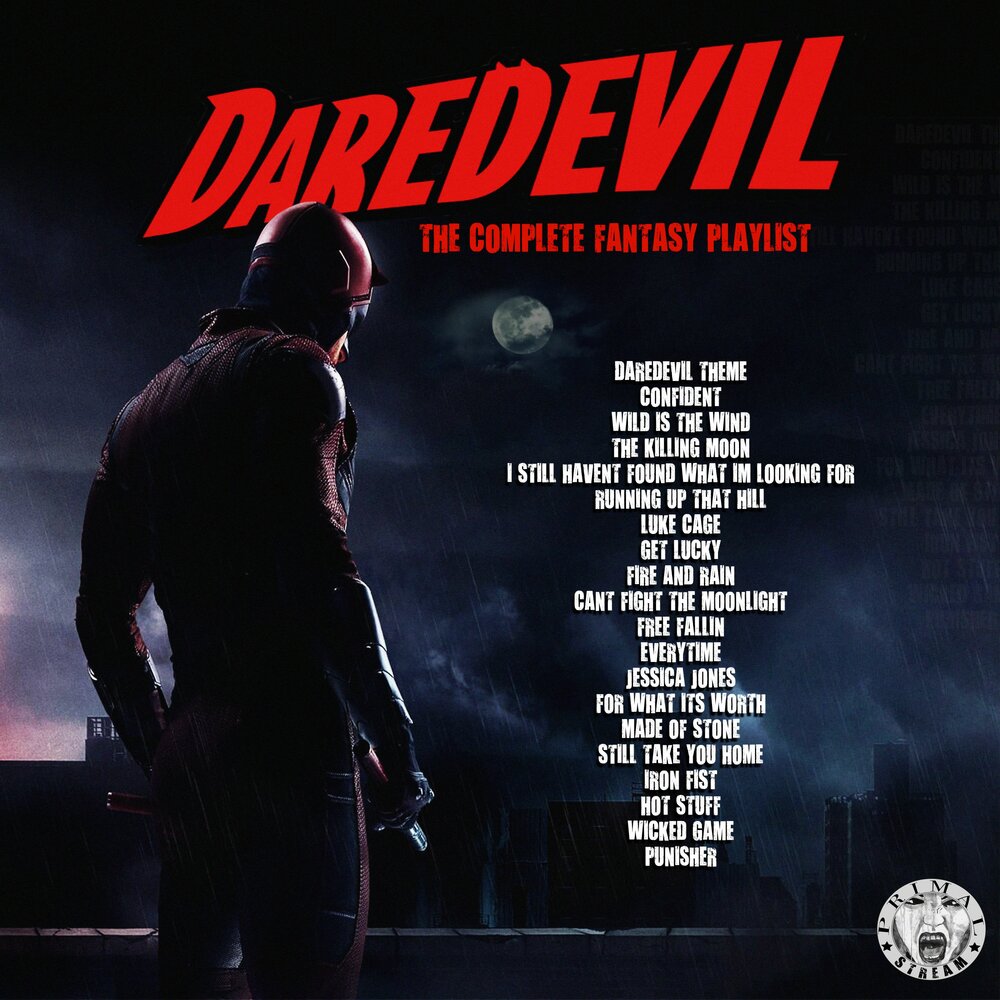 Cant fight the moonlight. Daredevil the album. Daredevil: the album (2003).