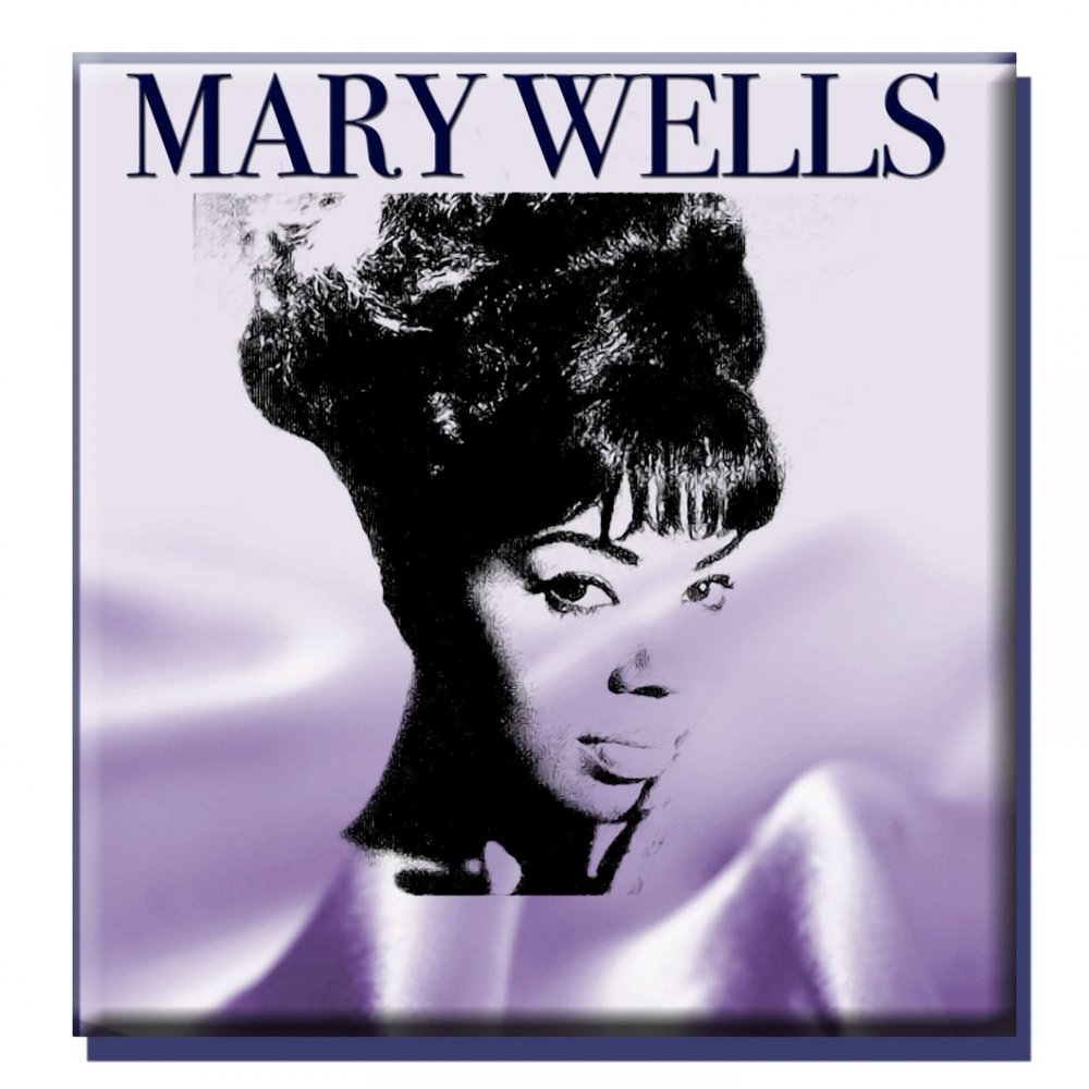 Mary here. Marvin Gaye & Mary wells. Mary wells. My guy Mary wells.