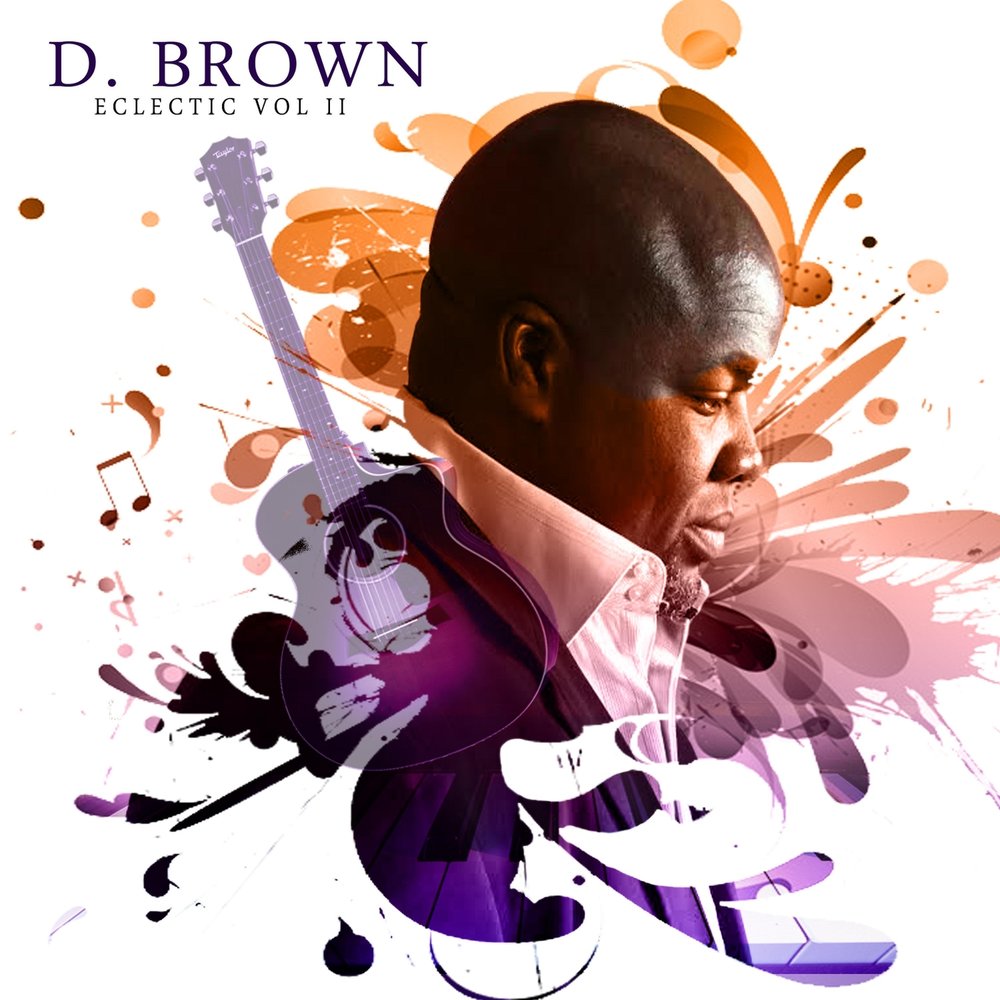 D brown