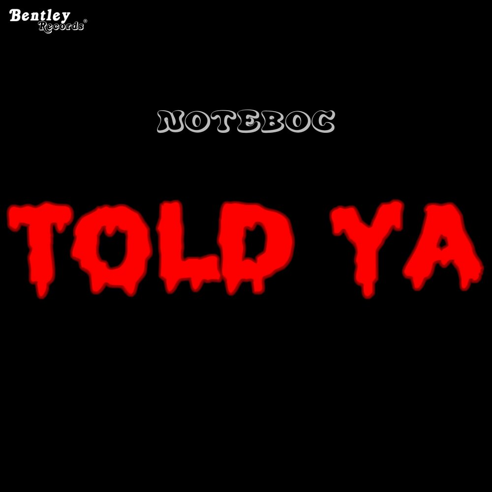 Told ya. Told ya. Told ya. Told ya. Told ya.