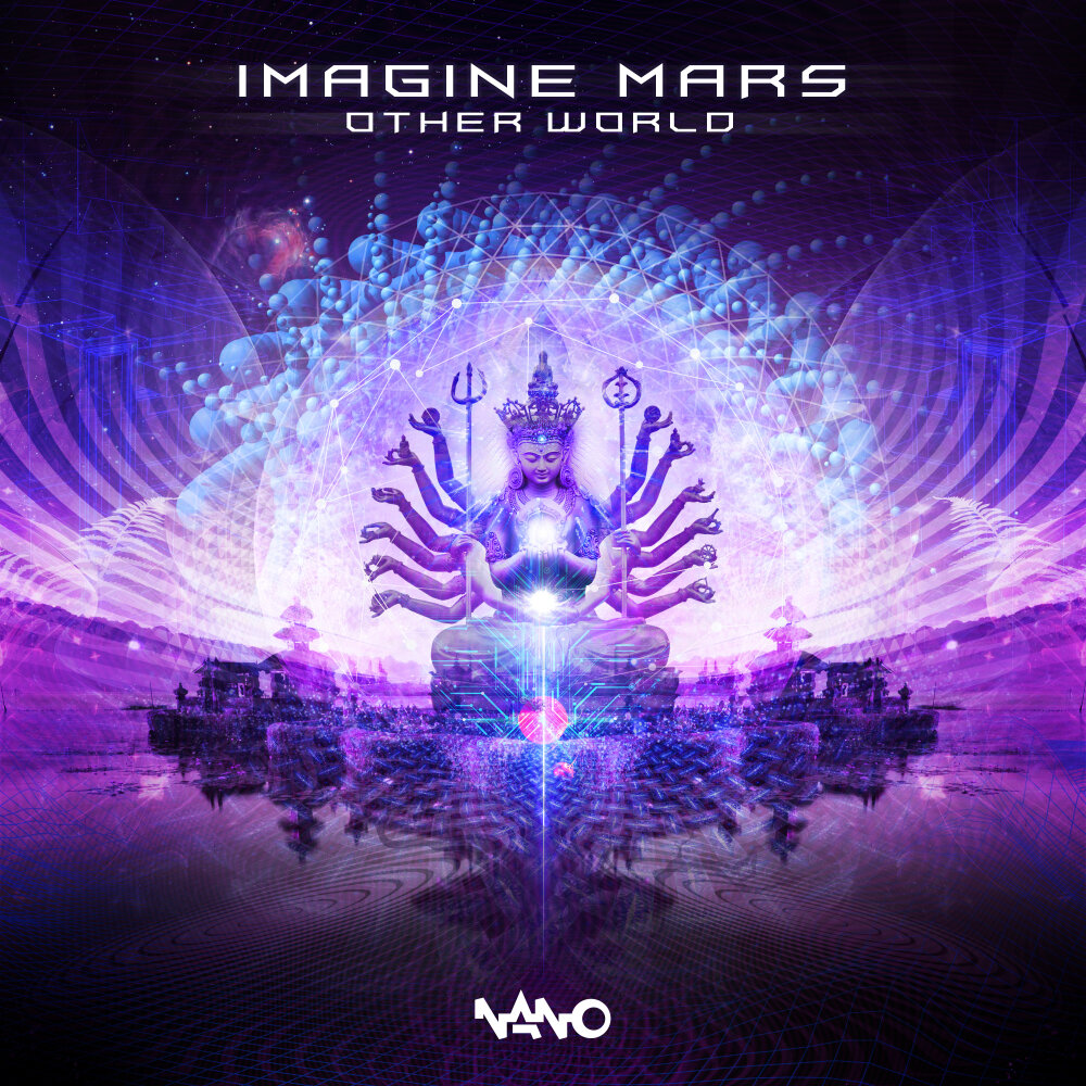 DJ marsta Hollow Original Mix. Cosmic Flow - l.s.d. Album Art 2 Challenge to restore - imagine Mars ft.