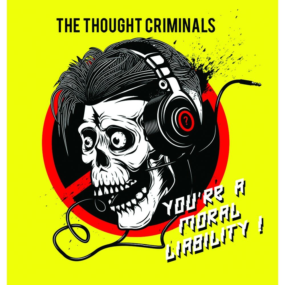 Crime think. Thoughtcrime 1984.