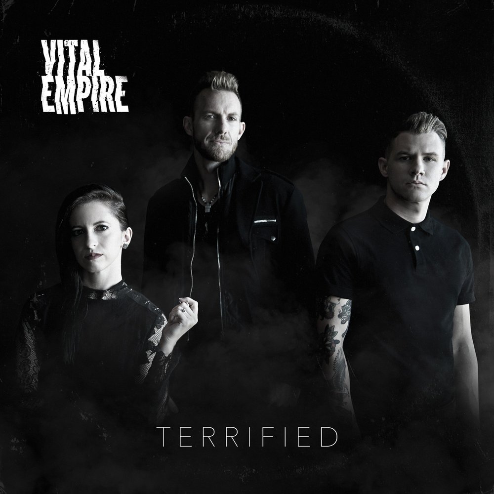 Империя слушать. Vital исполнитель. Terrified перевод. Terrified versus me обложка. Relentless Flood.