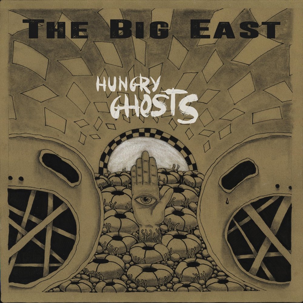 Big east. Hungry Ghost. Big Business Band here come the Waterworks.