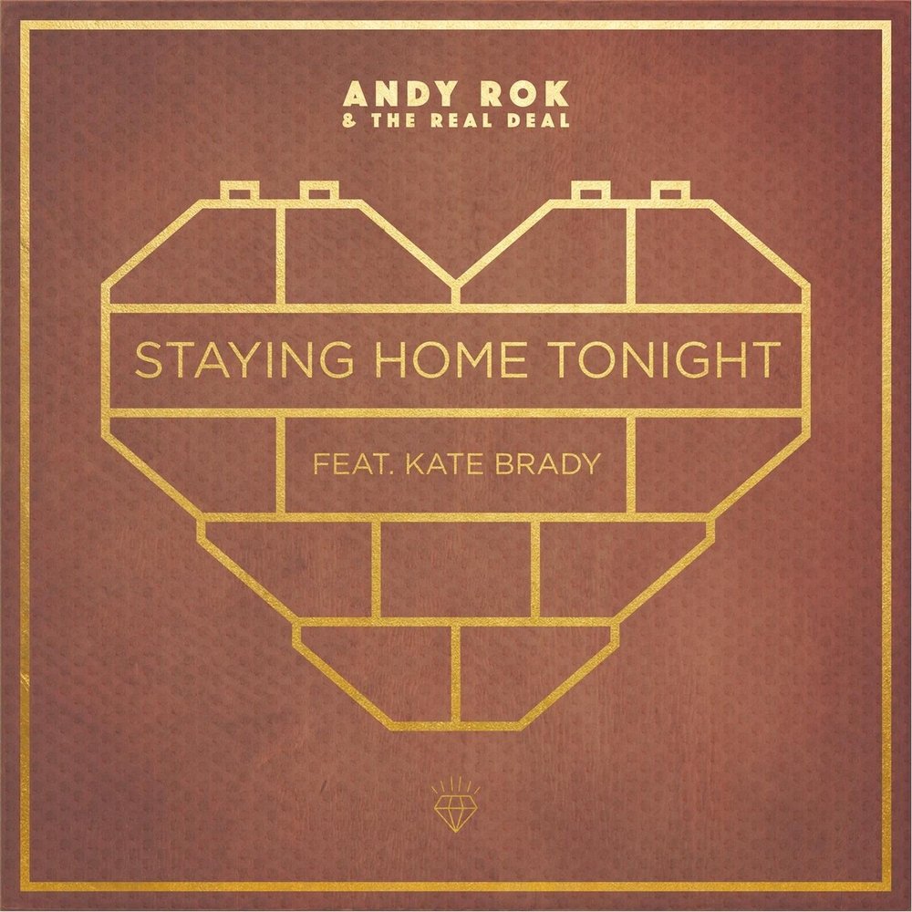 I staying home tonight. Kate Brady.