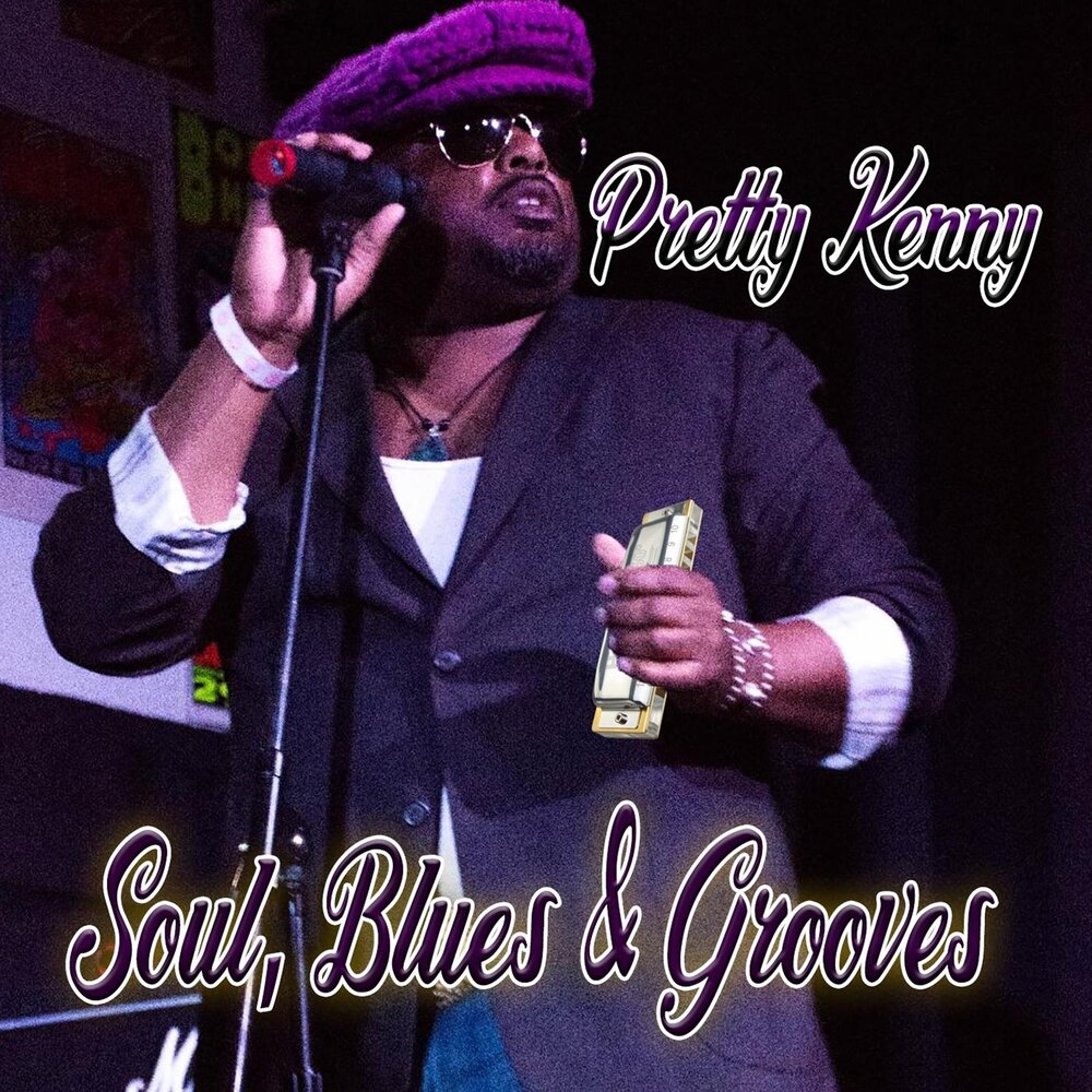 Soul blues. Kenny Blue ray - Soulful Blues.