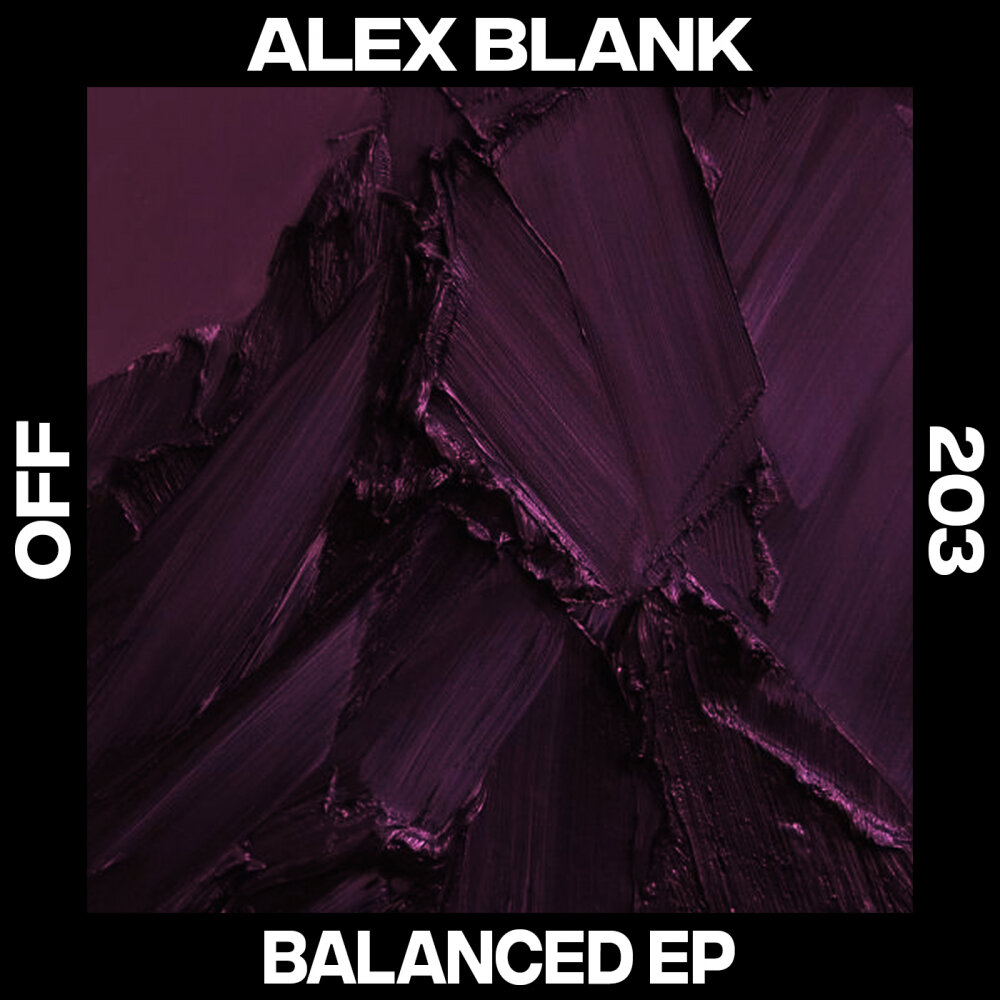 Alex back. Růde - Balance Ep Mix.