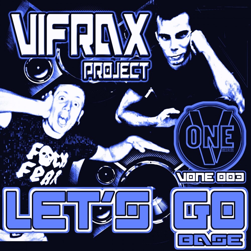 Let's go project. Трек Let's go. (Records 1). V-one. Record Hardstyle.