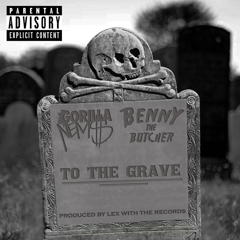 Grave текст. Немс. Картинки немс. Benny the Butcher. Обложка мп3 могила.