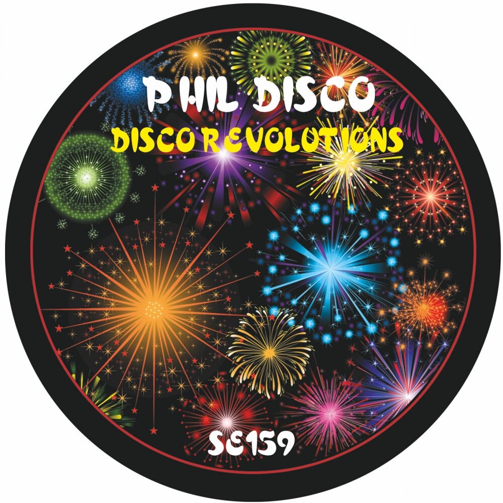 Disco disco album. Revolution Disco. Disco can can. Phil Disco kind man.