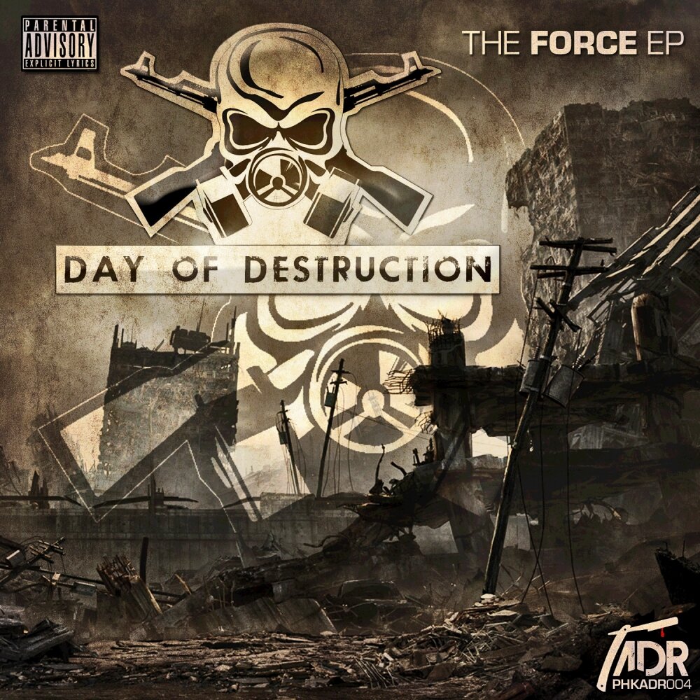 Альбом day. Force of Destruction the destructive Evil.