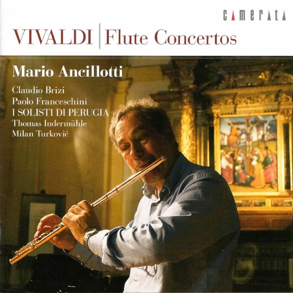 Вивальди с флейтой. Vivaldi Concerto for Flute in d.