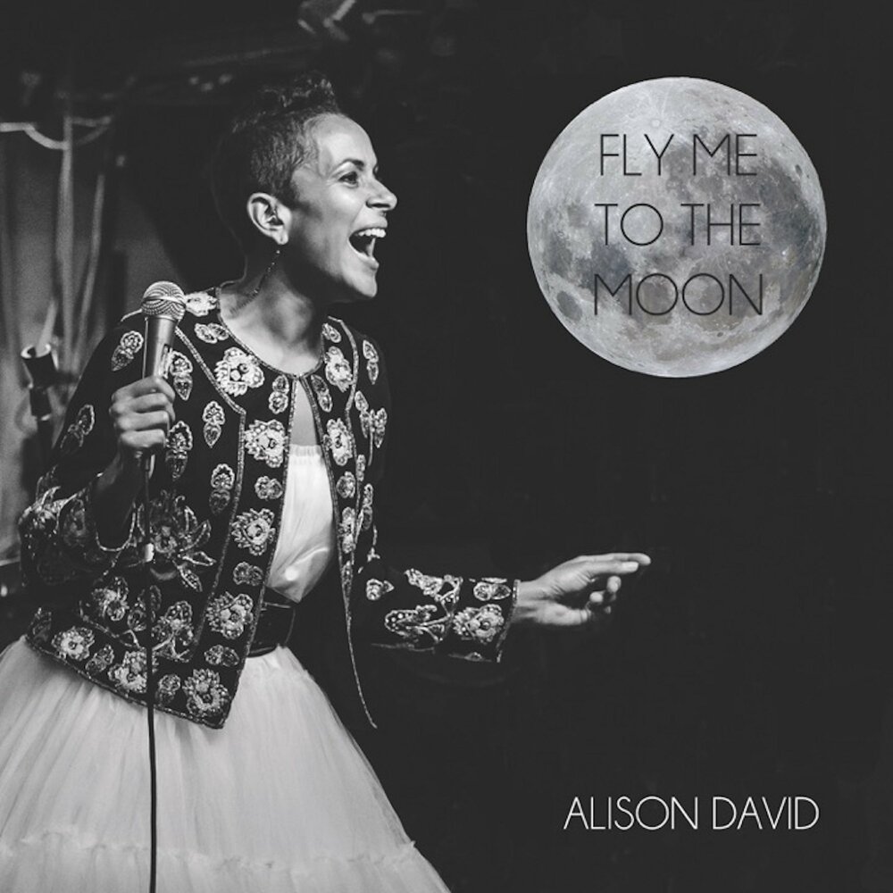 Ночь луна джаз. Alison Moon.