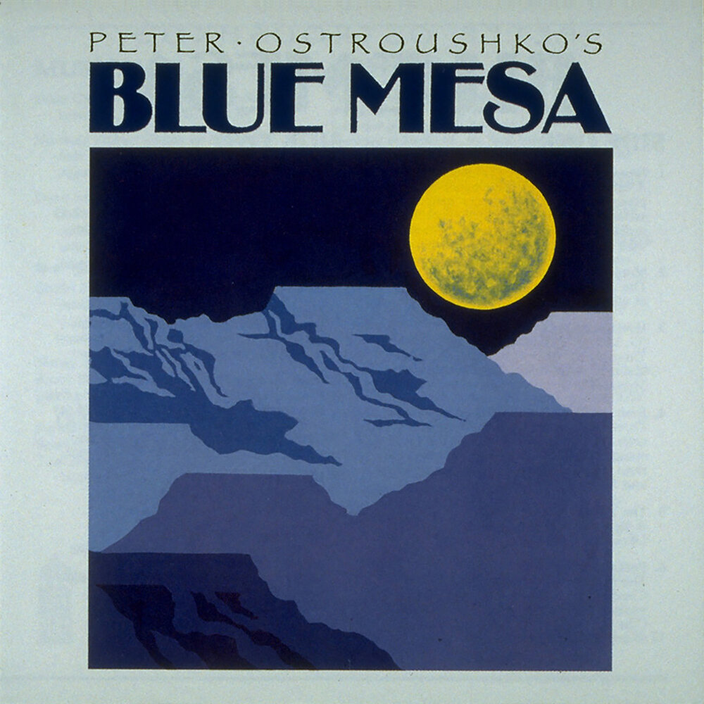 Blue mesa