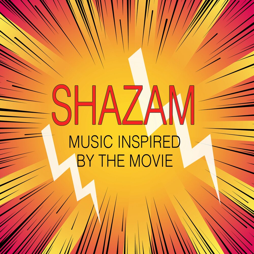 Shazam music. Shazam альбом. Музыка Shazam альбом.