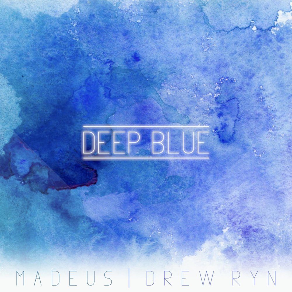 Blue слушать. Deepest Blue. Композиция ,,Deep Blue. Дип голубой. Drew синий.