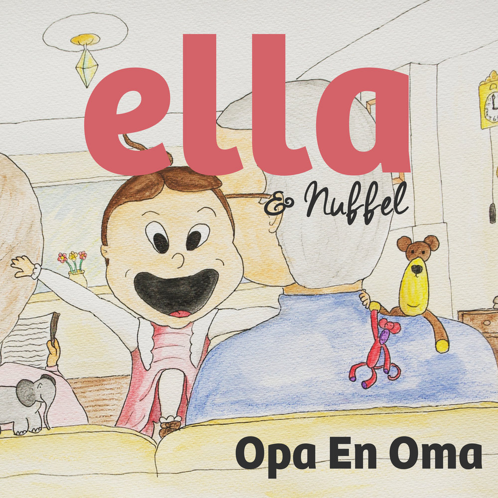 Oma opa. Jonas Opa oma. Nuffel.