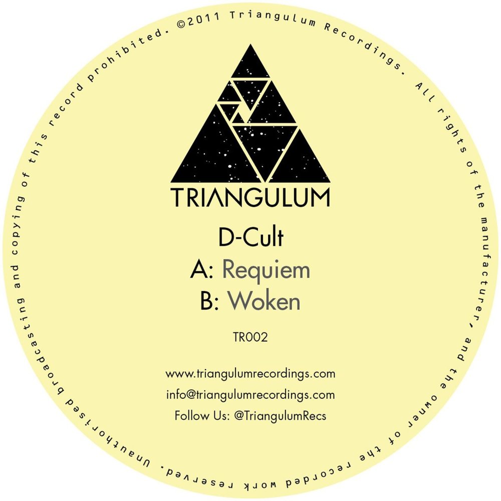 D cult. D-Cult Requiem. Triangulum. Реквием оригинал.