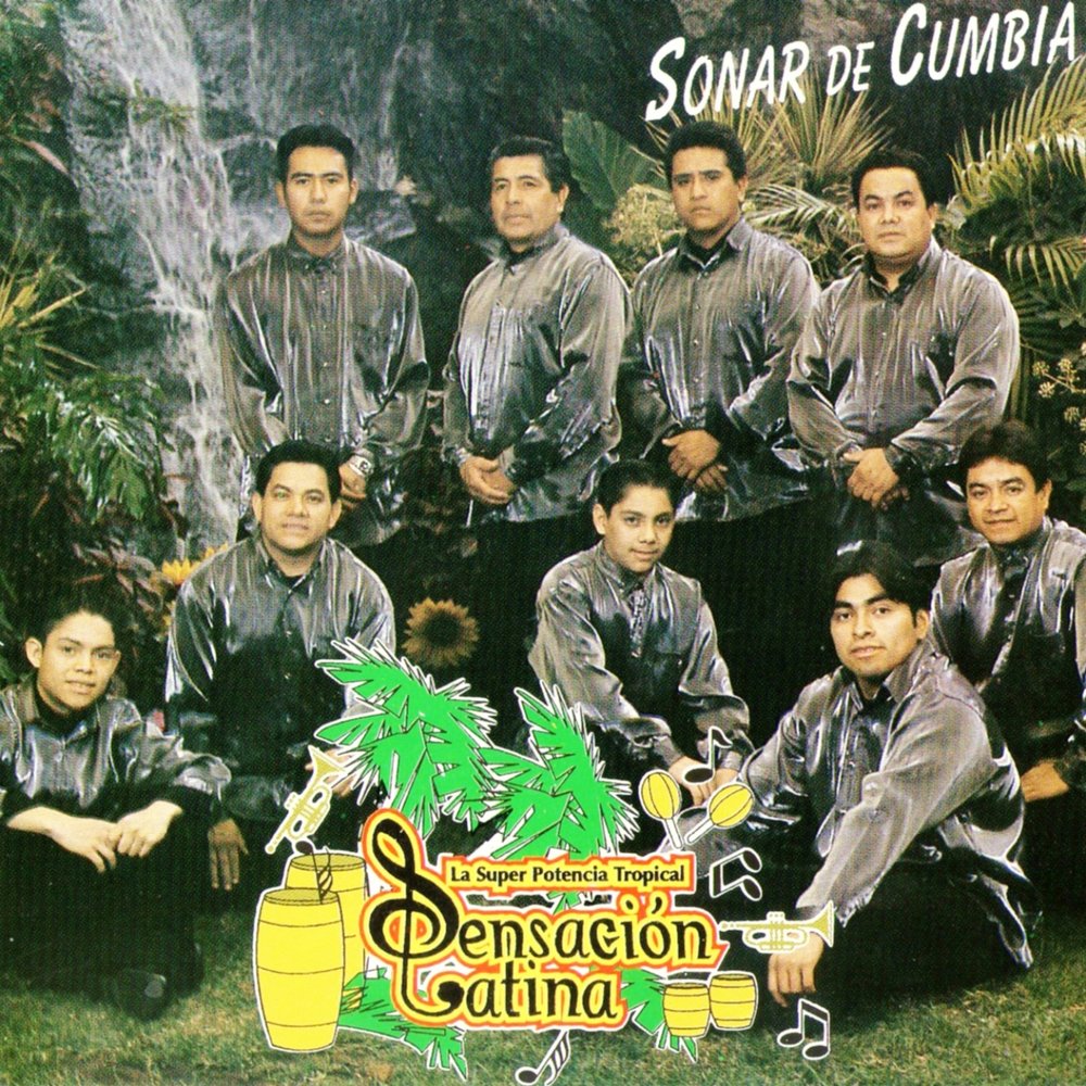 Sensacion Latina - Sonar de Cumbia M1000x1000